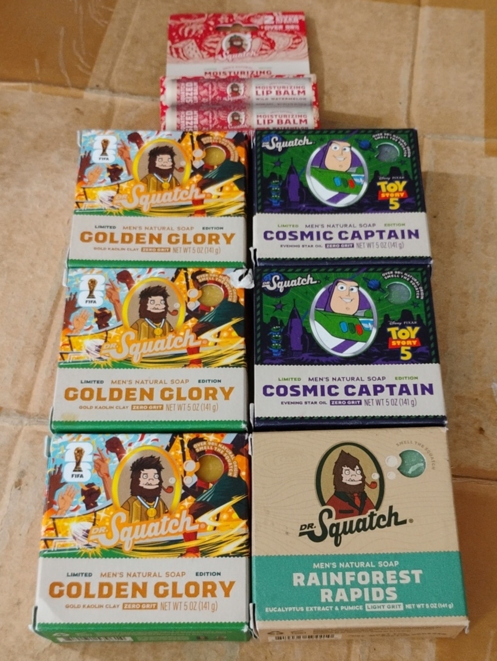 Dr. Squatch Bundle